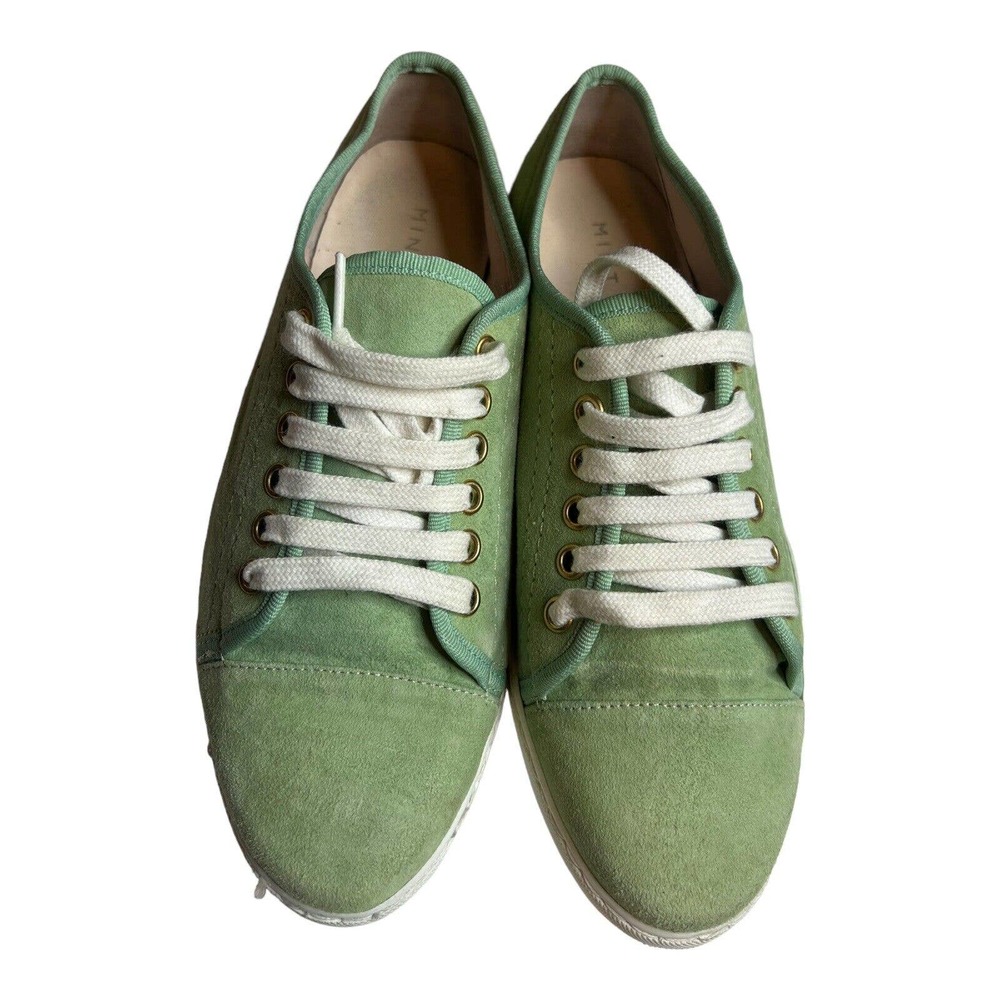 Mint Velvet Seafoam Green Trainers Size 37 / US 5.5
